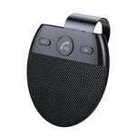 Car Speakerphone Bluetooth Hands-Free Dual Phone Connection 10-Hour Talk Time
