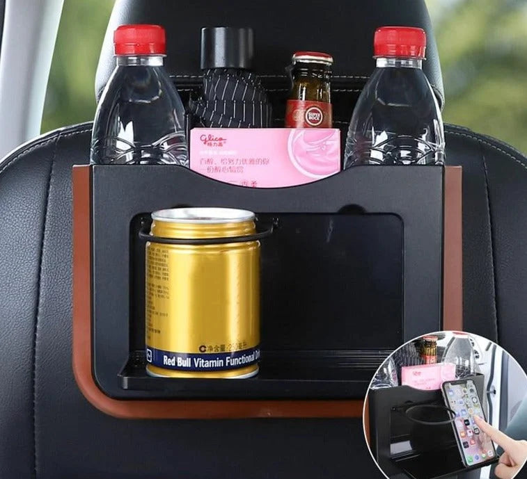 Car Trash Can Foldable Waterproof Leakproof Liner