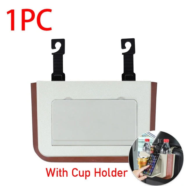 Car Trash Can Foldable Waterproof Leakproof Liner