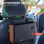 Car Trash Can Foldable Waterproof Leakproof Liner