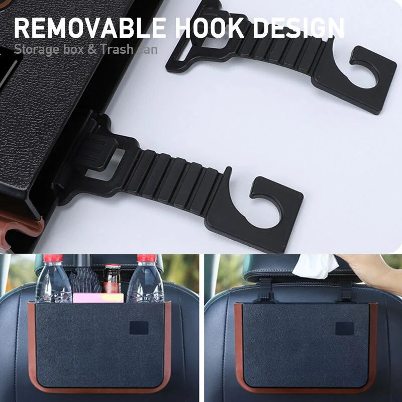 Car Trash Can Foldable Waterproof Leakproof Liner