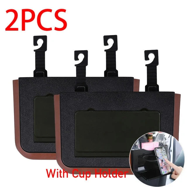 Car Trash Can Foldable Waterproof Leakproof Liner