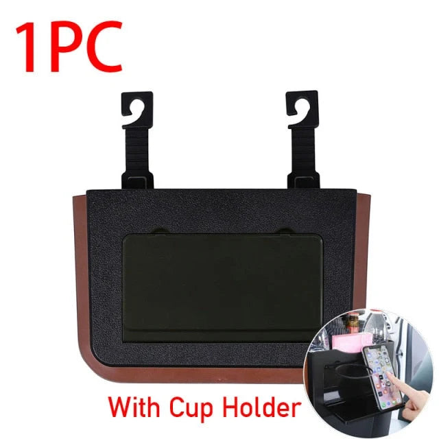 Car Trash Can Foldable Waterproof Leakproof Liner