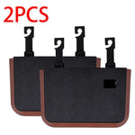 Car Trash Can Foldable Waterproof Leakproof Liner