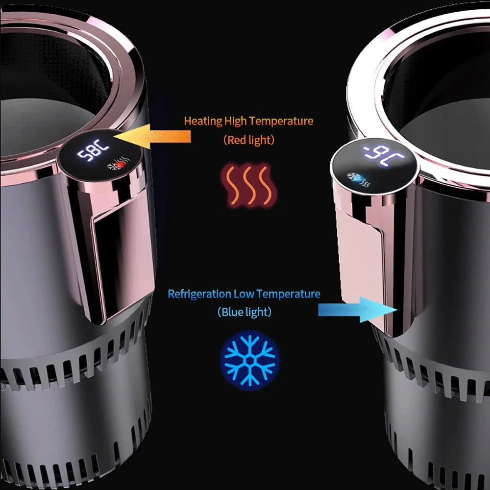 Car Travel Mug 2-in-1 Heating & Cooling