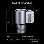Car Travel Mug 2-in-1 Heating & Cooling