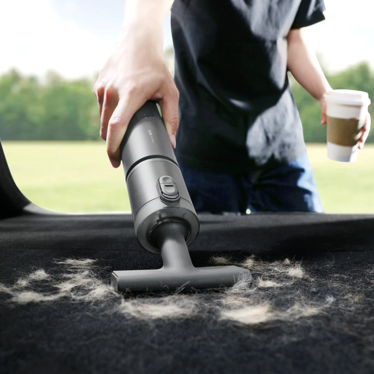 Car Vacuum & Air Duster Cordless 4-in-1 High Suction