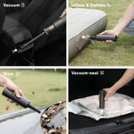 Car Vacuum & Air Duster Cordless 4-in-1 High Suction