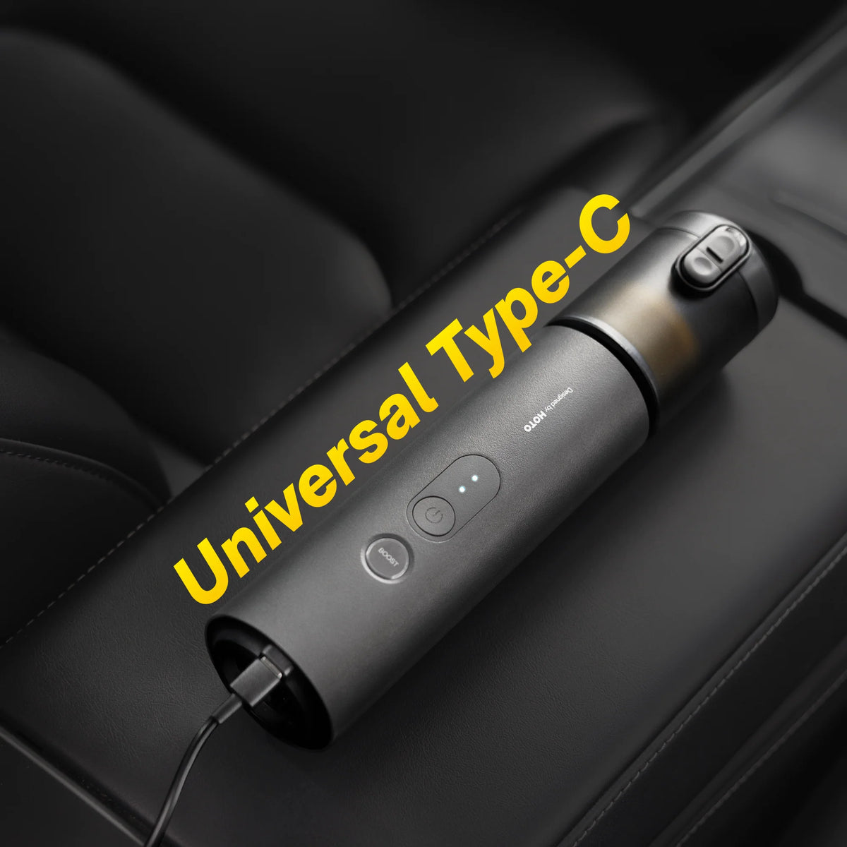 Car Vacuum & Air Duster Cordless 4-in-1 High Suction