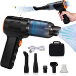 Car Vacuum Cleaner Cordless Powerful Suction 30 Minute Runtime