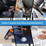 Car Vacuum Cleaner Cordless Powerful Suction 30 Minute Runtime