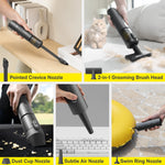Car Vacuum Cordless 4-in-1 Lightweight