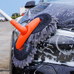 Car Wash Brush 360° Rotating Head & Detachable Handle