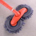 Car Wash Brush 360° Rotating Head & Detachable Handle