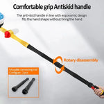 Car Wash Brush Water-Powered 360° Rotation Soft Chenille
