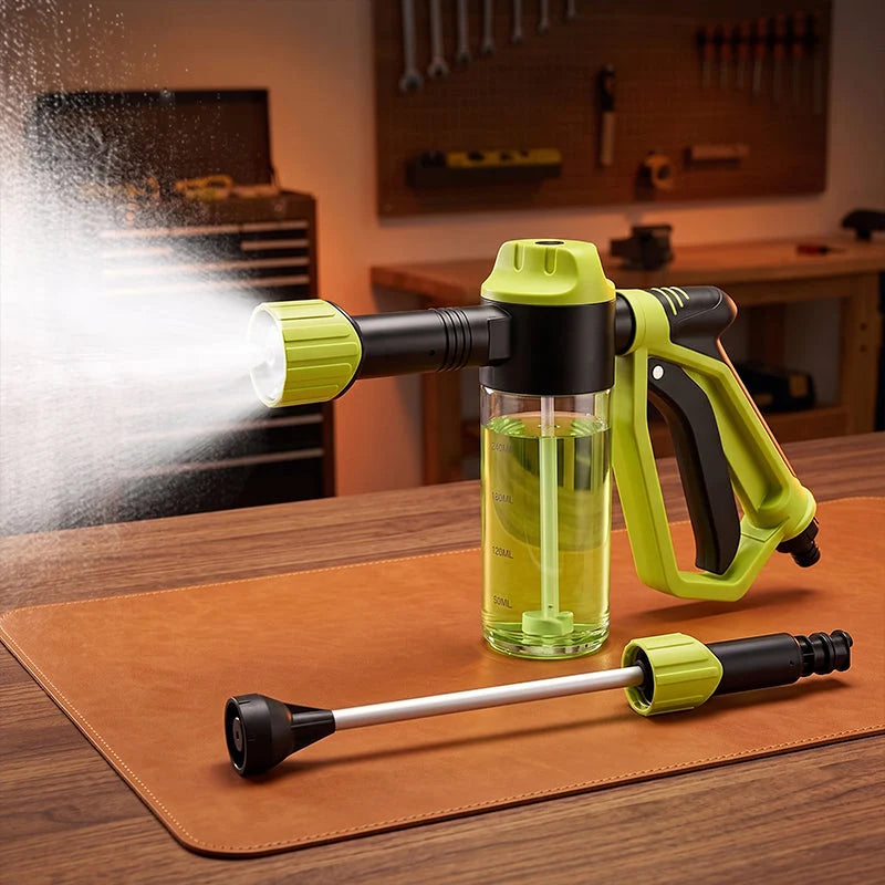 Car Wash Foam Cannon Dual-Mode 240ml Built-In Filter