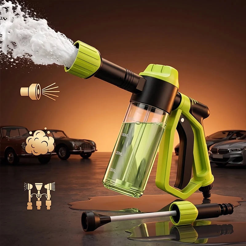 Car Wash Foam Cannon Dual-Mode 240ml Built-In Filter