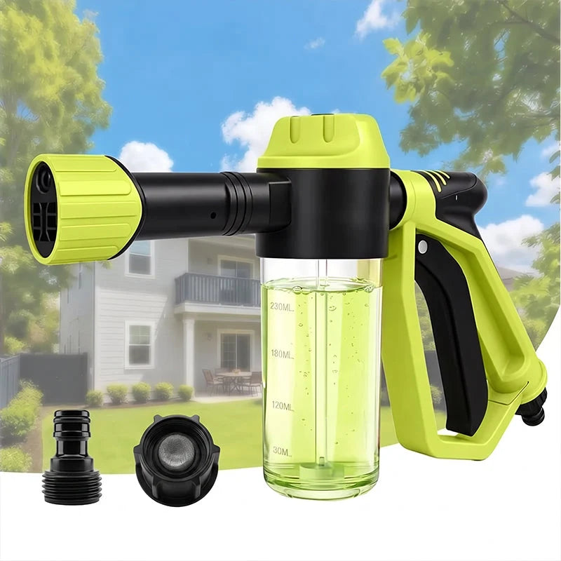 Car Wash Foam Cannon Dual-Mode 240ml Built-In Filter