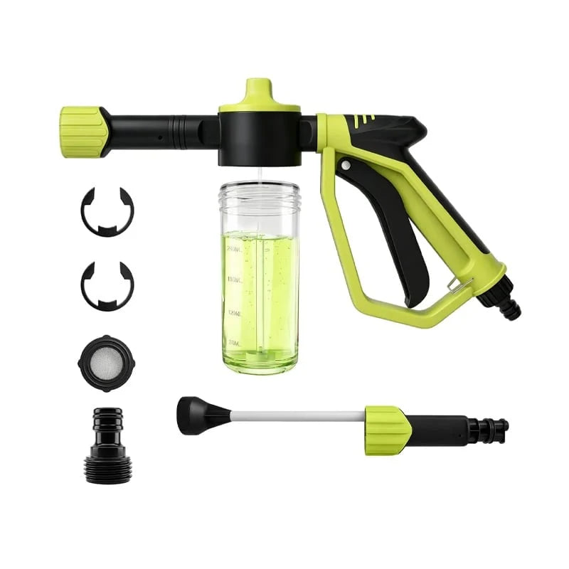 Car Wash Foam Cannon Dual-Mode 240ml Built-In Filter
