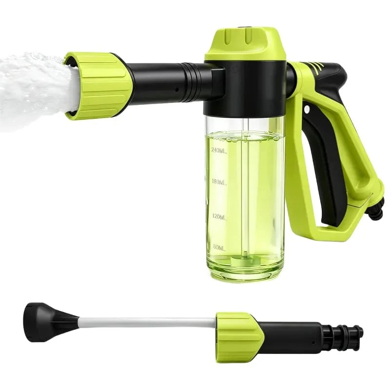 Car Wash Foam Cannon Dual-Mode 240ml Built-In Filter