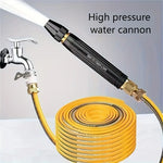 Car Wash Gun High-Pressure Adjustable Spray & Extendable Nozzle