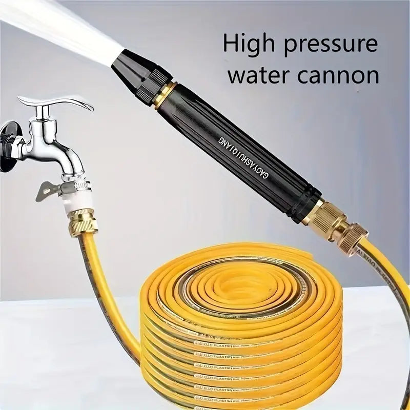 Car Wash Gun High-Pressure Adjustable Spray & Extendable Nozzle