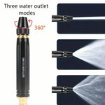 Car Wash Gun High-Pressure Adjustable Spray & Extendable Nozzle