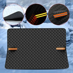 Car Windshield Cover Magnetic Heat-Reflective Frost-Resistant All-Season Protection