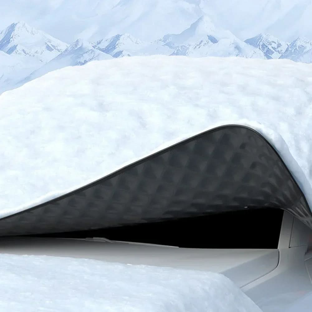 Car Windshield Cover Magnetic Heat-Reflective Frost-Resistant All-Season Protection