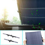Car Windshield Sunshade Retractable UV Protection Reflective Aluminum Film