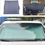 Car Windshield Sunshade Retractable UV Protection Reflective Aluminum Film