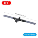 Car Windshield Sunshade Retractable UV Protection Reflective Aluminum Film