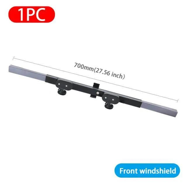 Car Windshield Sunshade Retractable UV Protection Reflective Aluminum Film