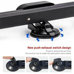 Car Windshield Sunshade Retractable UV Protection Reflective Aluminum Film