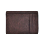 Card Holder Leather Slim Multiple Card Slots