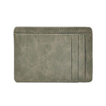 Card Holder Leather Slim Multiple Card Slots