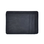 Card Holder Leather Slim Multiple Card Slots