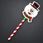 Card Holder Wand Contactless Payment Candy Cane Handle