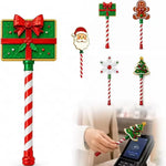 Card Holder Wand Contactless Payment Candy Cane Handle