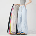 Cargo Pants Wide Leg Quick-Drying Zip Pockets