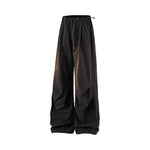 Cargo Pants Wide Leg Quick-Drying Zip Pockets