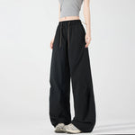 Cargo Pants Wide Leg Quick-Drying Zip Pockets