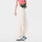 Cargo Pants Wide Leg Quick-Drying Zip Pockets