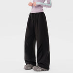 Cargo Pants Wide Leg Quick-Drying Zip Pockets