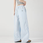 Cargo Pants Wide Leg Quick-Drying Zip Pockets