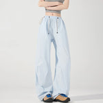 Cargo Pants Wide Leg Quick-Drying Zip Pockets