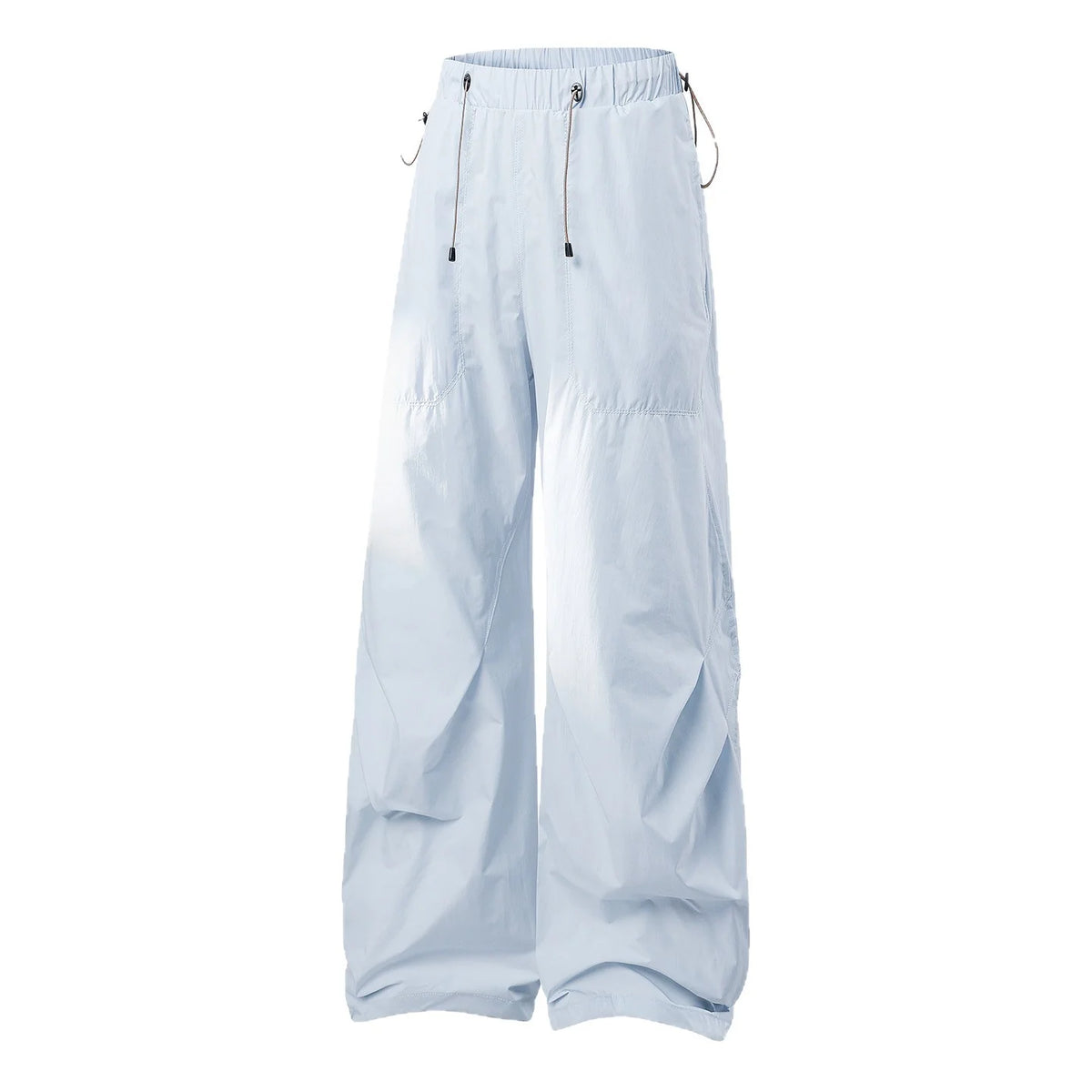 Cargo Pants Wide Leg Quick-Drying Zip Pockets