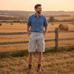 Cargo Shorts Lightweight Breathable Multiple Pockets