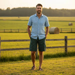 Cargo Shorts Lightweight Breathable Multiple Pockets