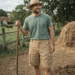 Cargo Shorts Lightweight Breathable Multiple Pockets